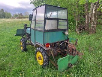 Malotraktor 4x4 navijak manipulacni radlice samohyb - 4