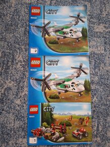 LEGO City 60021 Nákladní letadlo - 4