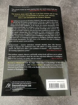 The Bell Curve (Charles Murray) Paperback - 4