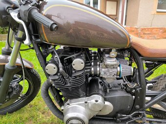 Prodám nebo vyměním Suzuki café racer - 4