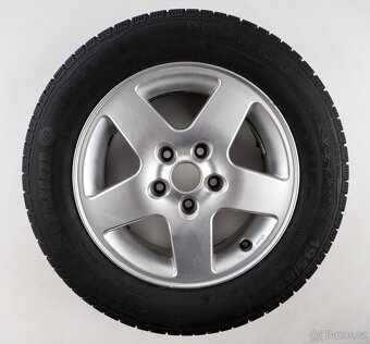 Škoda Octavia - 15" alu kola - Zimní pneu - 4