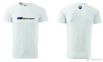 Originální trička BMW - více motivů a barev - 4