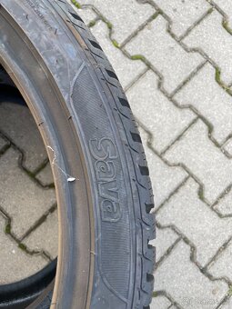 Pneu zimní 225/40 R18 Sava - 4