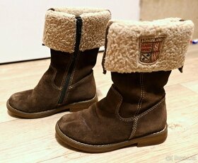 Zimní dětské kozačky Baren-Schuhe vel.27 - 4