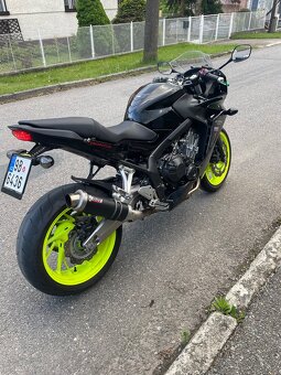 CBR 650F - 4