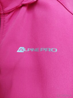 Softshellová bunda Alpine 3v1 vel. M - 4