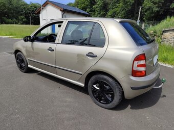 Fabia 2005, tažné zařízení, platná STK, 1,2i 47Kw - 4