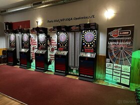 Šipkový automat, šipky, Led Liga - 4