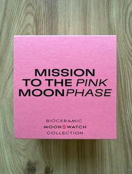 Omega x Swatch Moonswatch Mission To The Pink - 4
