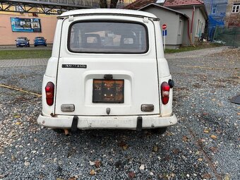 Renault 4 GTL 1987 - zachovalý stav - 4