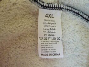 ZATEPLENÉ LEGÍNY - 4XL - 4