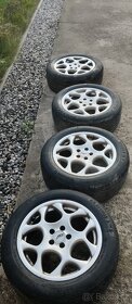 Alu kola 5x100 7J, ET30, 205/55/R16 - 4