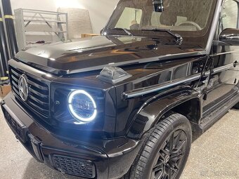 Prodej přední mřížky AMG Mercedes G 580 EQG 2025 - 4