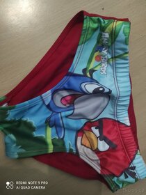 Dětské plavky Angry Birds vel. 152 - 4