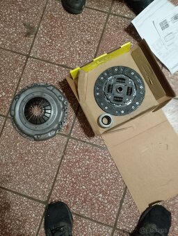 Nová spojka na Octavia 1...19tdi 66kw - 4