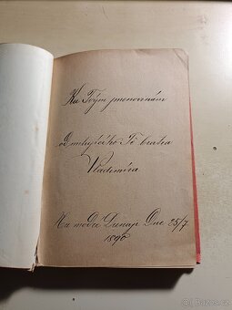 PRVNÍ VYDÁNÍ 1889 Vrchlický - 4