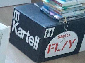 Kartell SMALL FL/Y - designové LED závěsné světlo - 4