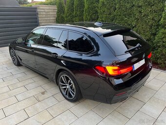 BMW 5er G31 530e FACELIFT, 2021, LASER, VENTILACE, MPAKET - 4