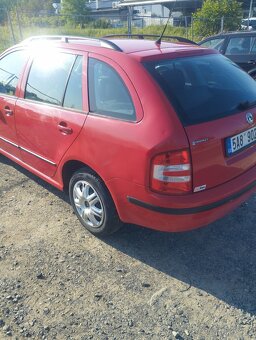 Škoda fabie 1 1.4 16v - 4
