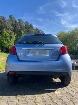 Toyota Yaris hybrid r.v. 2016 - 1.majitelka, 81.988km - 4
