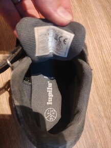 Blikající botasky na suchý zip vel. 26- lupilu - 4