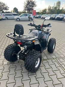 Dětská čtyřkolka Piranha Transformer 150cc 3G8 - carbon - 4