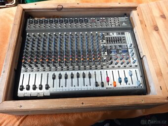 Prodám box na mixpult Behringer EUROPOWER PMP5000 - 4