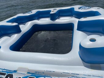 Plovoucí ostrov Sea Doo Mega Island 8-míst,411cmx318cm - 4