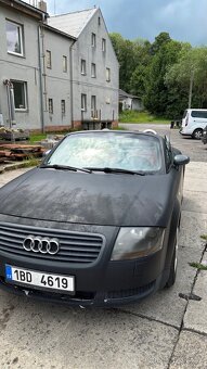Audi TT Roadster 1.8T, 132 kw, kabriolet - 4