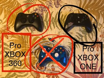 XBOX ONE 500 GB • ovladače • hry - 4
