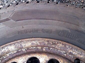 Zimní sada kol Barum 195/65 R 15 5x112 - 4