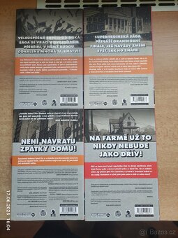 Komiks - Černá palice kompletní 1-4 - Jeff Lemire - 4