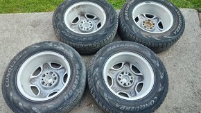 AL kola JEEP GRAND CHEROKEE ZJ 16" - 4
