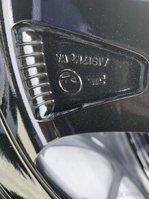 Originál alu disky VOLANS 17" na Škoda Kamiq a Scala - 4