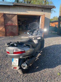 Suzuki burgman 650 ex - 4