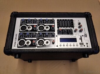 Power Dynamics PDM-C804A aktivní mixážní pult - 4
