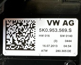 Kroužek volantu 5K0953569S VW Passat B7 r.v. 2014 - 4