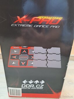 Taneční podložka X-Pad extreme - 4