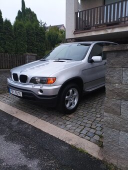 BMW X5 e53 3.0d krásný - 4