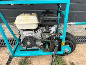 Minibike -minimoto -samo doma-220ccm - 4