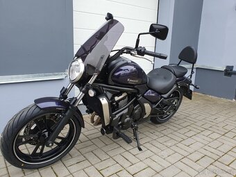 Kawasaki Vulcan S650 ABS fialová barva - 4