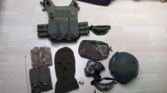 Airsoft sada + M4 Lt15 - 4