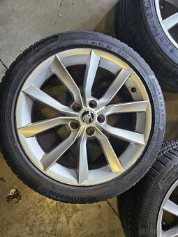 Zimní kompletní kola Modus Škoda Superb III - 4