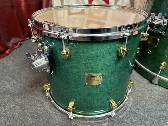 Bicí sada Yamaha Maple Custom Turquoise 22, 12, 14, 16" + k - 4