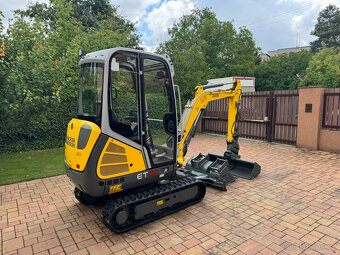 Bagr Wacker Neuson ET20, 680mth, 2022, powertilt, 3x lopata - 4