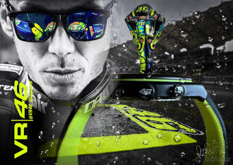 Valentino Rossi VR46 CHRONO black - 4