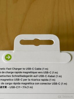 Originální rychlonabíjecí USB-C kabel k Apple Watch (1m) - 4