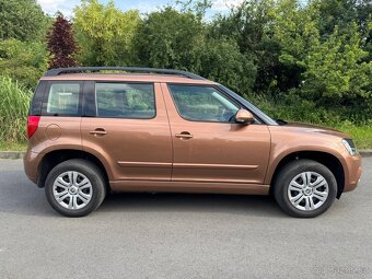 Škoda Yeti 1.2TSi 77kw TAŽNÉ - 4