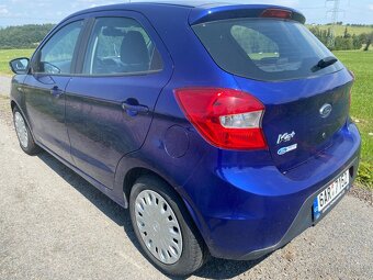 Ford Ka+ 1.2i 63 kW, kup ČR 12/2017 84 tis.KM výhřev sedadel - 4