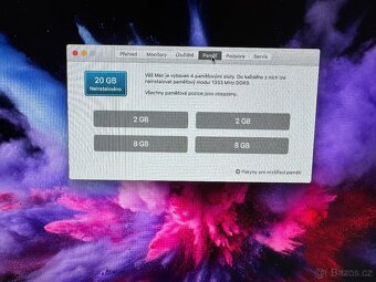 Apple iMac 27", mid 2010, i7, 20 GB RAM - 4